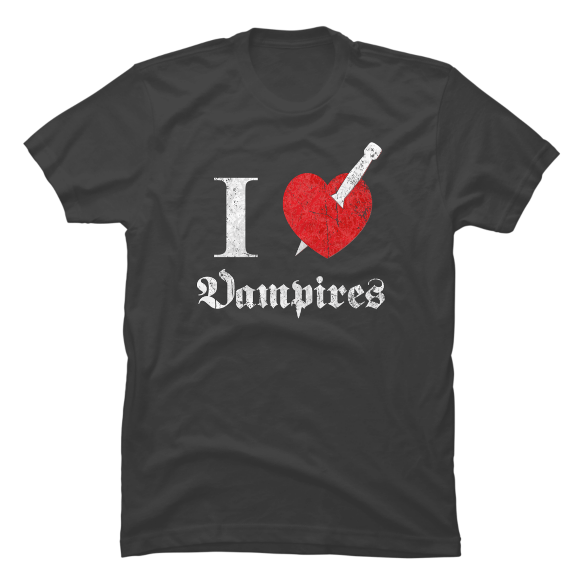 i heart vampires shirt